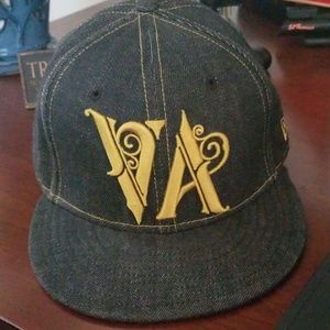 RVCA NEW ERA HAT 7 1/2